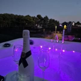 Villa Asa with private Jacuzzi, hotel a Vir