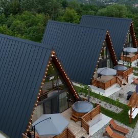 Mareva House Căsuțe A frame Chalet, hotel u gradu Ramniku Valča
