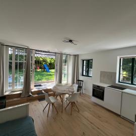 Gartenwohnung