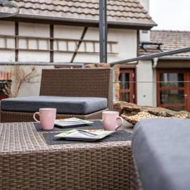 Ferienwohnung im preisgekrönten Denkmal
