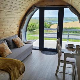 Kinsale Country Glamping, viešbutis Korke