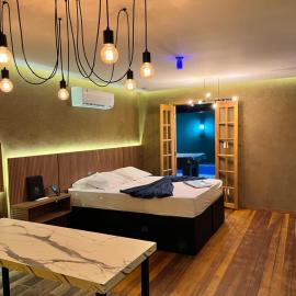 Mais Hotel, готель у місті Água Boa
