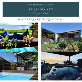 Le Jardin Zen, hotell i Bouillante