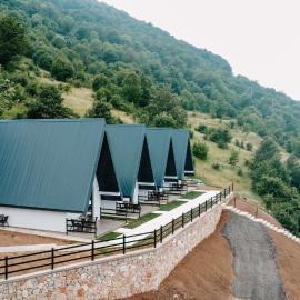 Bungalows Panorama Hills, hotel i Plužine