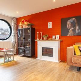 Forest villa in Rijs close to IJsselmeer, hotel u gradu Rijs