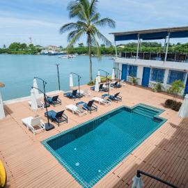 Phuket Boat Quay Hotel Panwa Beach, hotell i Panwa Beach