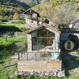17Th Century Renovated Barn In Valdeblore