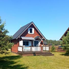 Domek nad rzeką