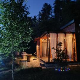 베로보에 위치한 호텔 Wooden Mountain Villa