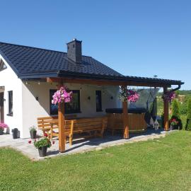 Domek Amelia -Bieszczady, hotel v mestu Lesko