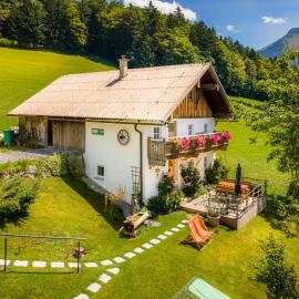 Ferienhaus Oberpremgut, hotel i Krispl