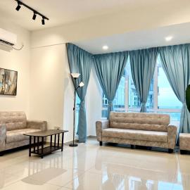 Novo 8 Twin Room Homestay Cozy & Convenient