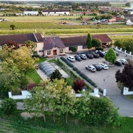 Resort Kovács, hotel in Novosedly