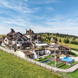 Castelnor, hótel í Păltiniş