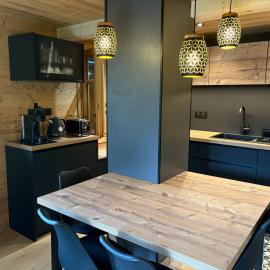 Chalet Saint François, appartement privatif pour 4 personnes à Montriond, entre Lac & Ski !