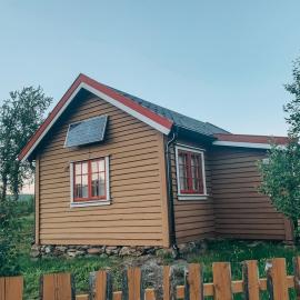 Koselig hytte på hugastølen, hotel in Vang I Valdres