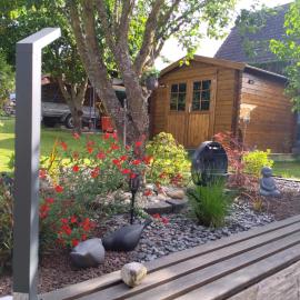 Le jardin