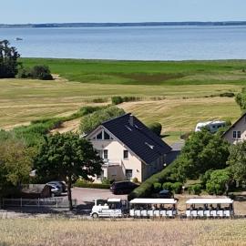 Ferienhaus Am Achterwasser, hotel in Ueckeritz