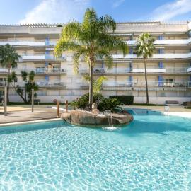 Moderno apartamento con piscina y terraza en Santa Margarita, Roses - ES-228-148