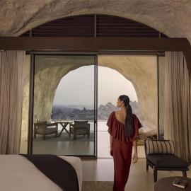 Desert Rock Resort, ξενοδοχείο σε Ḩanak