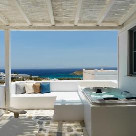 Mr and Mrs White Tinos, hotel em Tinos Town