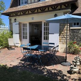 Villa avec Jardin à Cabourg, Proche Plage et Centre - FR-1-487-324