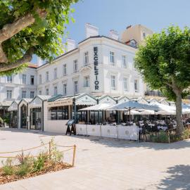 Excelsior, hotelli kohteessa Saint-Raphaël