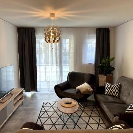 Nur 9 Min zu Fuß ins Zentrum I Balkon I Netflix