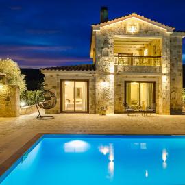 Villa Ydria, hotel din Chavriáta