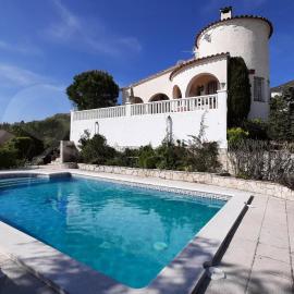 Maison de vacances avec piscine privée en Espagne