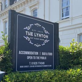 Lynton House Hotel, hotel v destinaci Teignmouth
