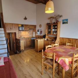 Appartement lumineux 6 pers, animaux admis, balcon sud, pieds des pistes - FR-1-393-181