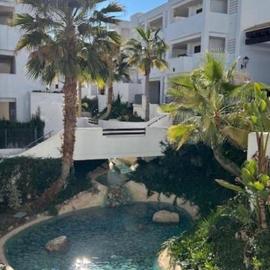Encantador apartamento en San Juan de los Terreros con jardín y piscina comunitaria - ES-376-21, hotel v destinácii Pulpí
