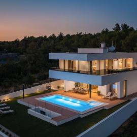 Viesnīca Villa Calvi ZadarVillas pilsētā Diklo