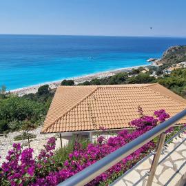 Bubbles Villa Kathisma Beach View Lefkada
