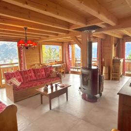 Chalet individuel Les Saisies, pour 12 personnes - FR-1-594-334, готель у місті Отлюс