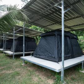 Mellow Camp kohkood, hotel din Ban Khlong Mat