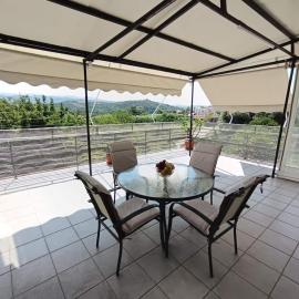 Veranda with Endless View among Orange Trees