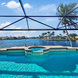 Rosegarden - PoolSpa and perfect water view