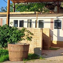 Mobile Home résidentiel 6 personnes Comminges Pyrénées