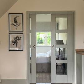 Charming one bedroomed pied a terre in rural locations