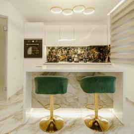 ΔVO luxury apartment
