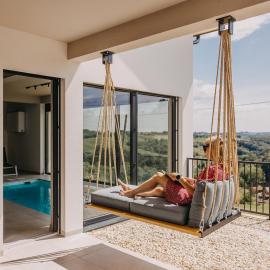 Novak Home - Luxury villa with indoor pool & sauna, hotel u gradu Štrigova