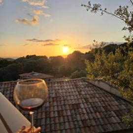 Maison charmante à Propriano avec vue sur la montagne