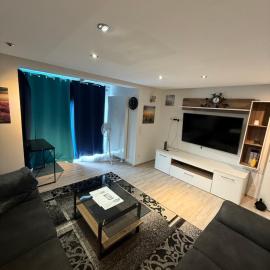 Stilvolle Wohnung im Erdgeschoss