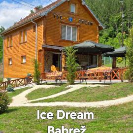 Ice Dream Babrez, hotel in Cvijetnje