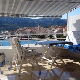 Amasing view from the White terrase, hotel a Baška