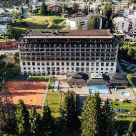 Hotel Altein Arosa, a Faern Collection Resort, hotell i Arosa