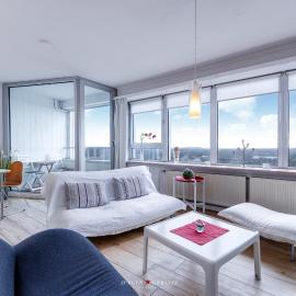 Ferienwohnung Schleiverliebt 19-8 im Wikingturm Schleswig, hotel i Slesvig