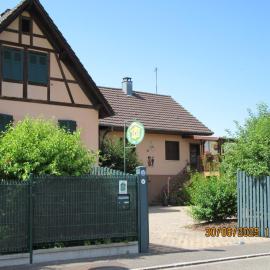 Charmante suite avec SPA sur la propriété, hotel a Hagenthal-le-Bas